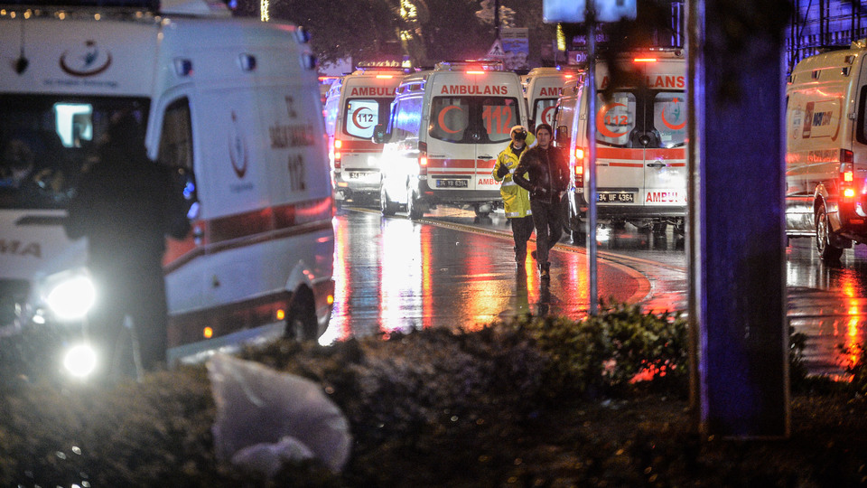 Reuters: 'Reina'daki terör saldırısını DEAŞ üstlendi'