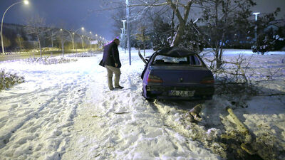 Ankara'da trafik kazası: 5 yaralı