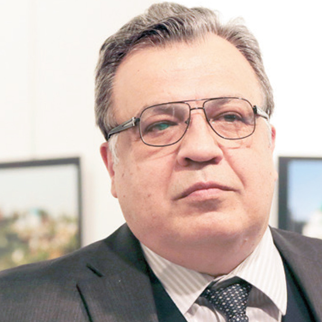 Rus Büyükelçiyi böyle ezberlemiş!