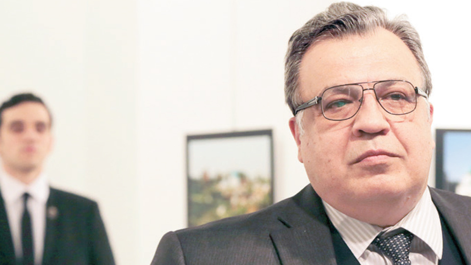 Rus Büyükelçiyi böyle ezberlemiş!