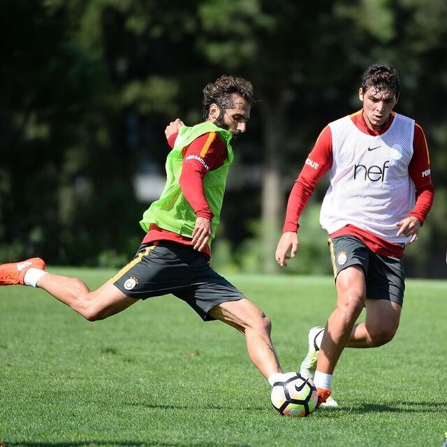 G.Saray ayrılığı resmen açıkladı!