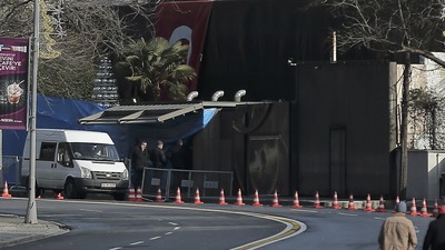 Reina katliamını yapan teröristin eşi gözaltına alındı!