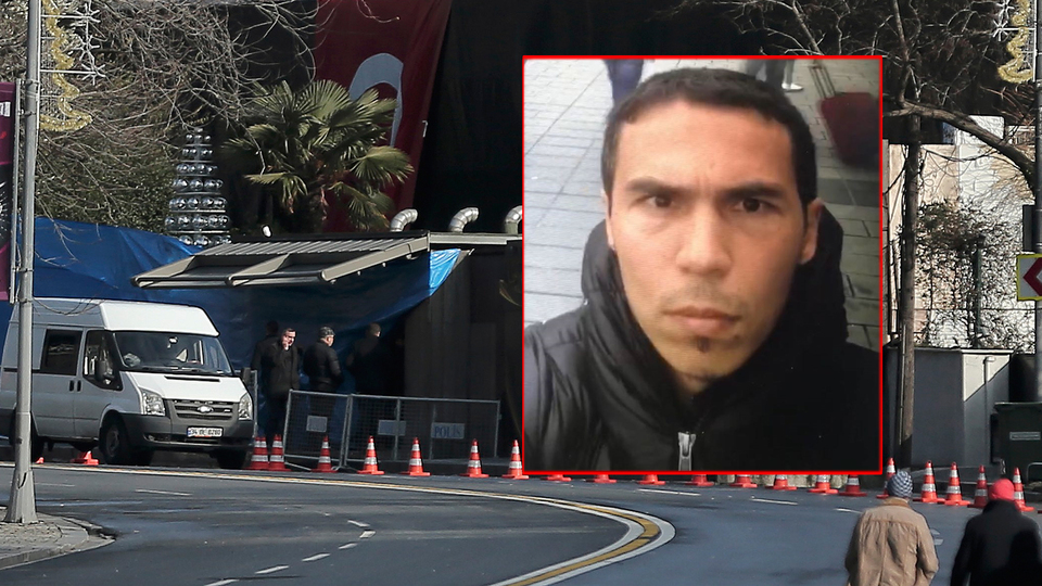 Reina katliamını yapan teröristin eşi gözaltına alındı!