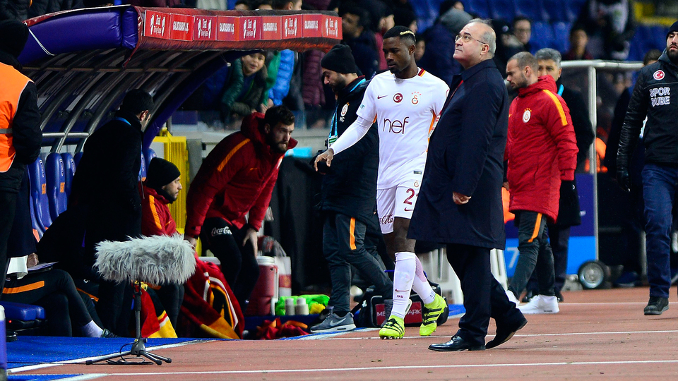 Chedjou'ya 3 maç ceza!