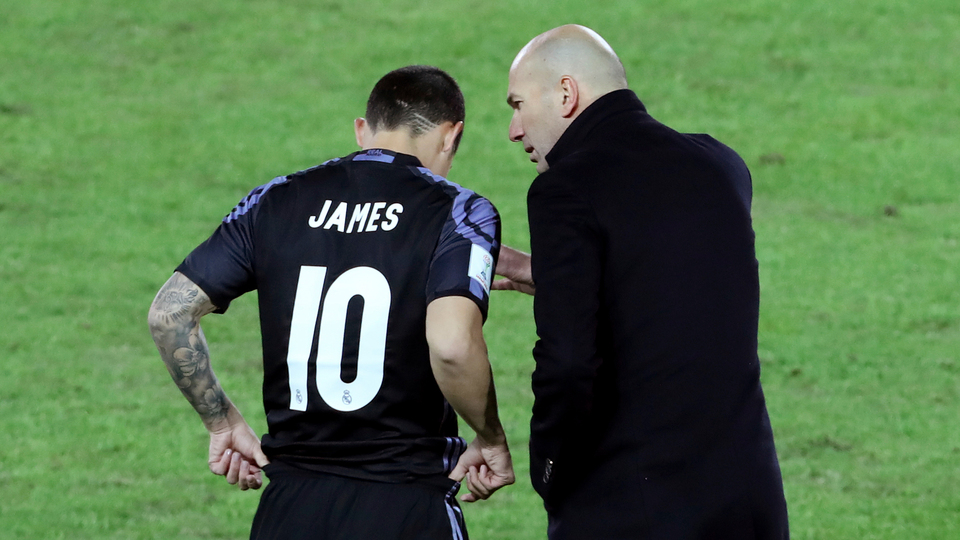 James, Real Madrid'den ayrılacak mı?
