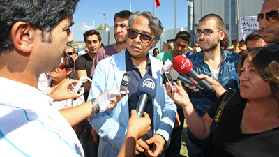 Barbaros Şansal tutuklandı