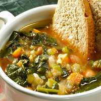 Karalahana çorbası