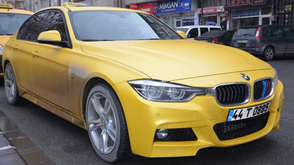 O ilde lüks taksi dönemi