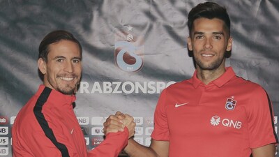 Trabzonspor iki transferini açıkladı