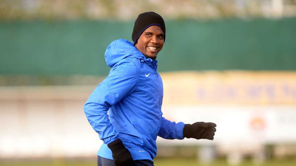 Eto'o'nun gözü Beşiktaş'ta!