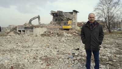 Bursa'daki tarihi fabrika yıkılıyor