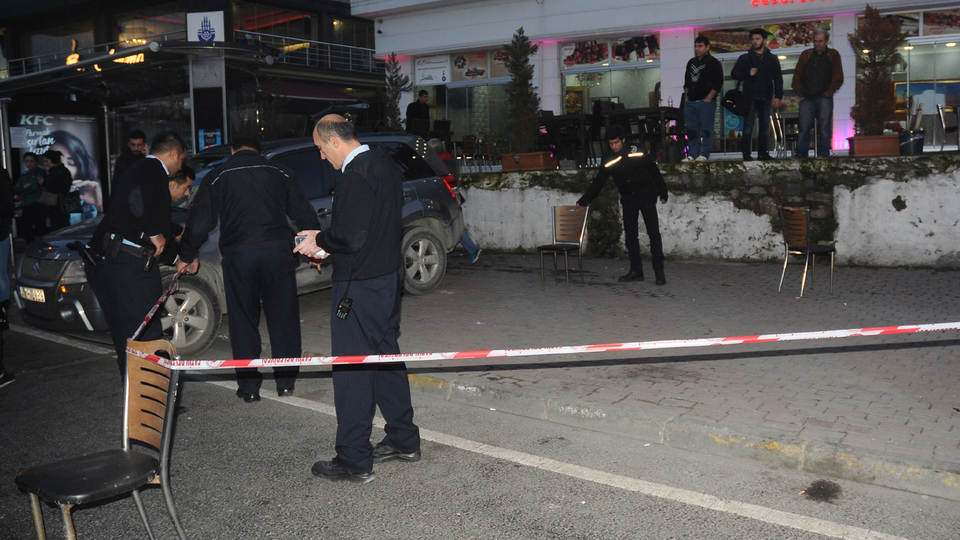 İstanbul'da lokantaya silahlı saldırı