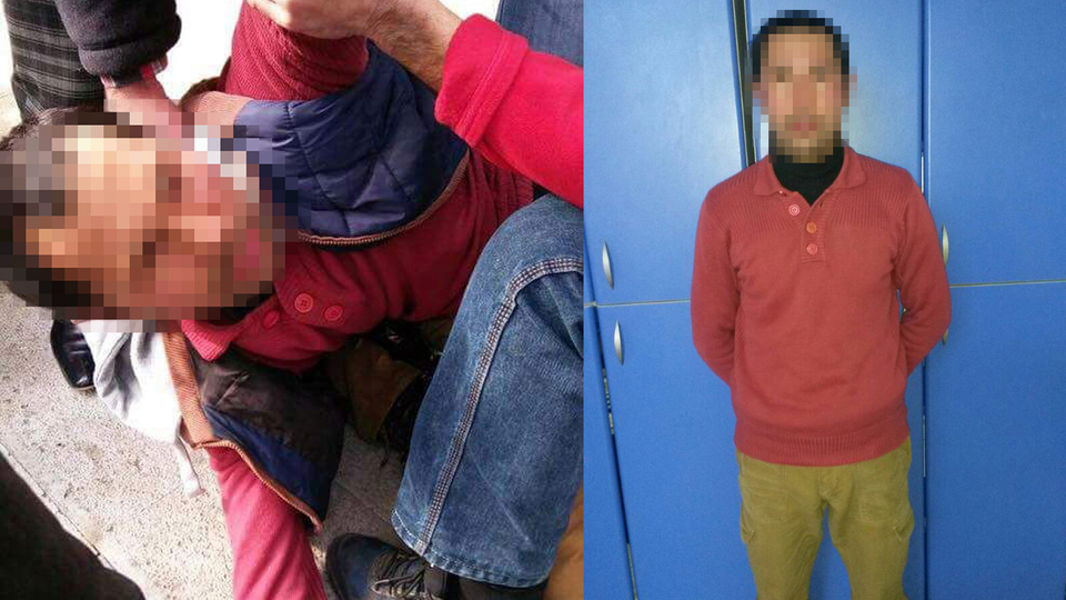 Reina saldırganı zannedip linç ettiler