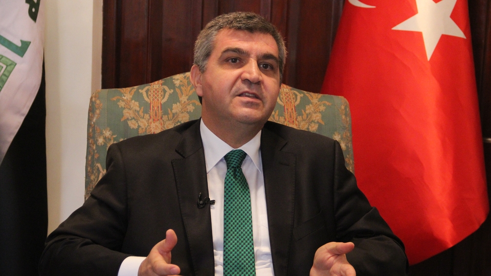 "Türkiye ve Irak komşudan öte iki kardeş ülkedir"