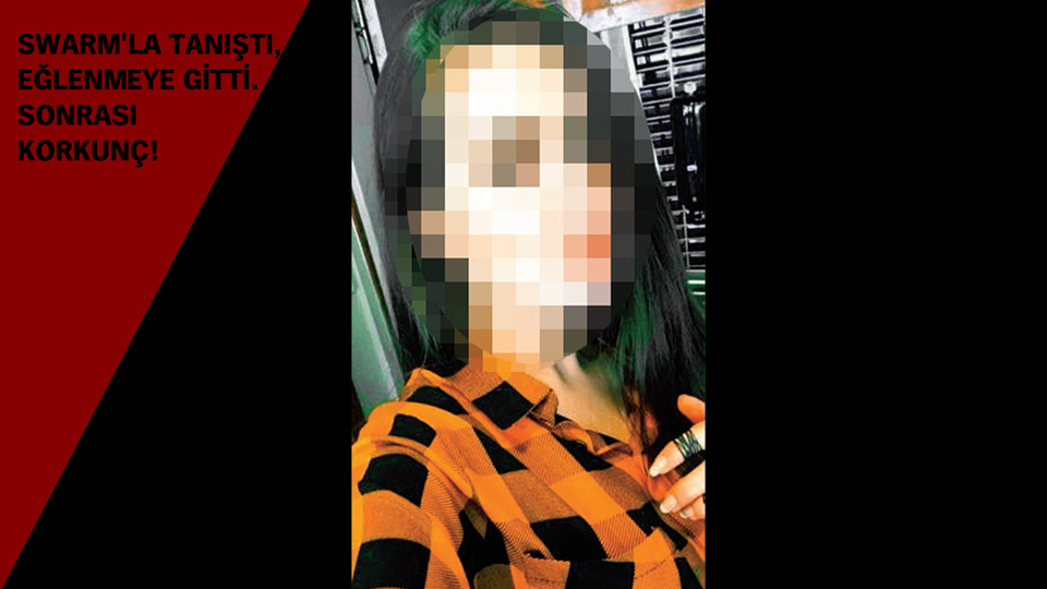 Yılbaşı gecesi genç kız çifte dehşet yaşadı!