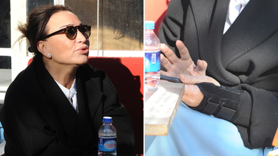 Akbağ'a nazar değdi