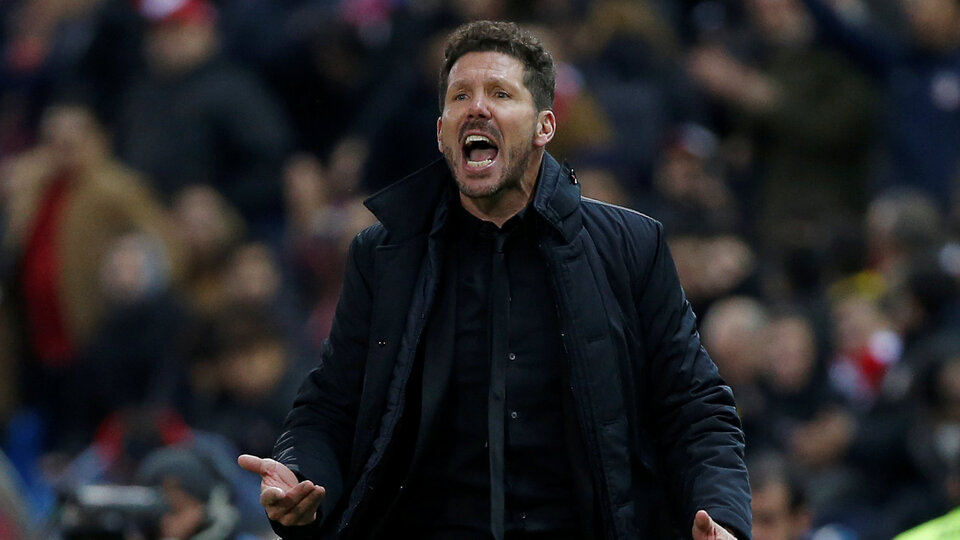 Atletico Madrid'i zirvede tutan isim: Simeone