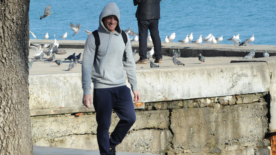 Kerem Bürsin'in spor tutkusu