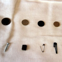 Yuttukları cisimleri "hatıra" olarak saklıyorlar!