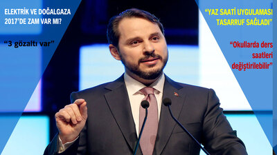 Berat Albayrak: Dün ABD kaynaklı bir saldırı oldu