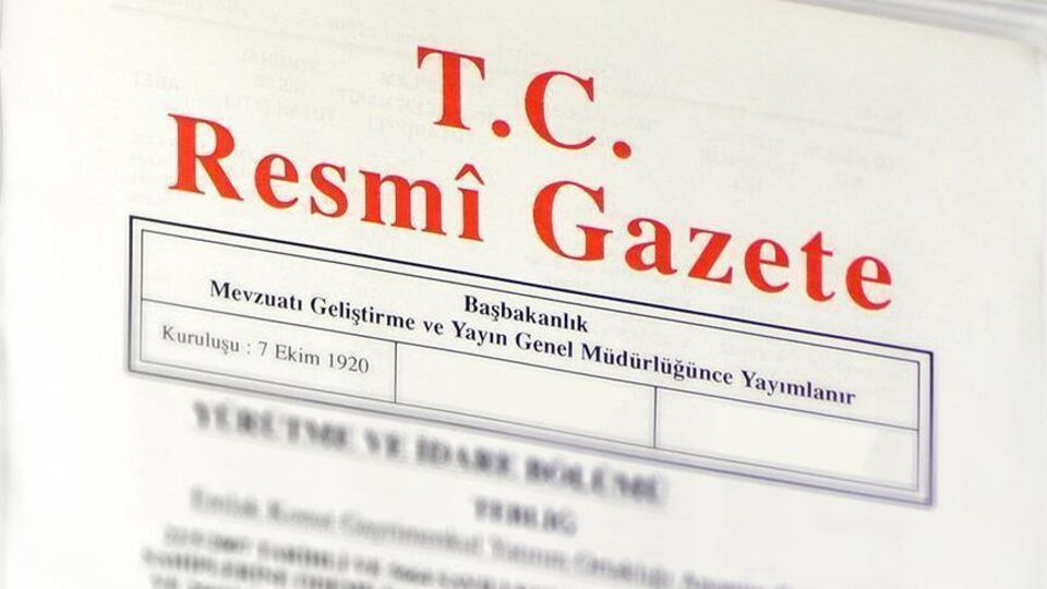 Atama kararları Resmi Gazete'de yayınlamdı