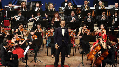 ENBE'den konser jesti