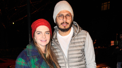 "Benim için çok değişik bir anı oldu"