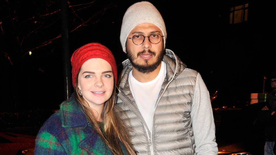 "Benim için çok değişik bir anı oldu"