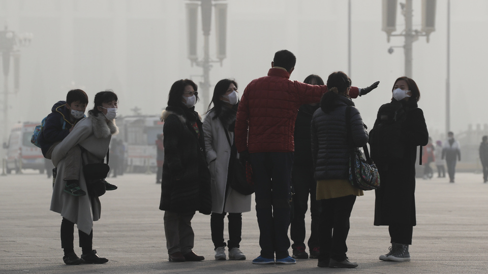 Çin'den hava kirliliğine 361 milyar dolarlık önlem