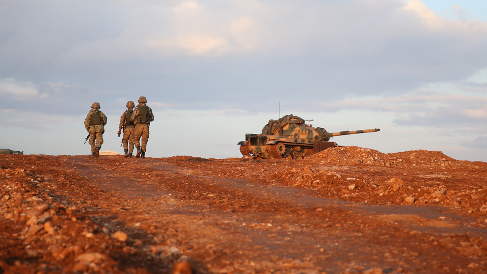 Fırat Kalkanı'nda 1 asker daha şehit oldu