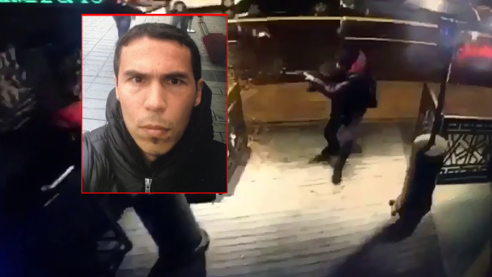 Reina saldırganının kimliği belli oldu