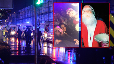 Reina'daki Noel Baba konuştu!