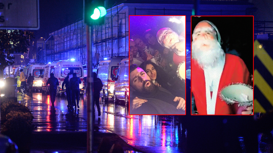 Reina'daki Noel Baba konuştu!