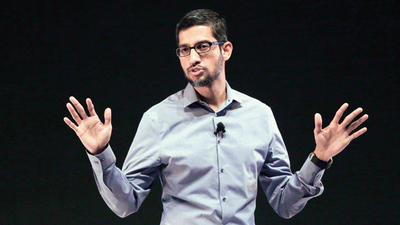 Google CEO'su: Belki şu an birkaç çocuk...