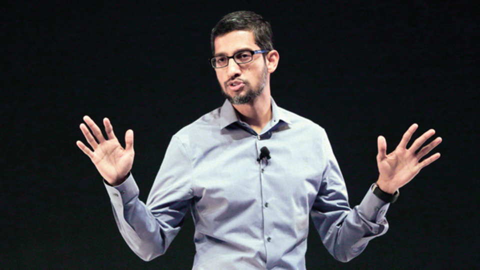 Google CEO'su: Belki şu an birkaç çocuk...