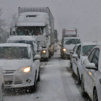 Karlı havada otomobil sürüş teknikleri