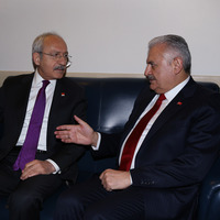 Başbakan'dan Kılıçdaroğlu ile sürpriz görüşme