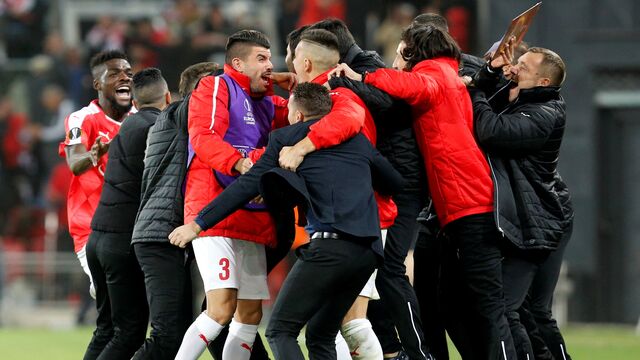 Hapoel Beer-Sheva kazanmayı hatırladı