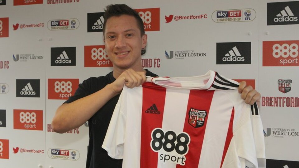 Garrincha'nın torunu imzayı attı!