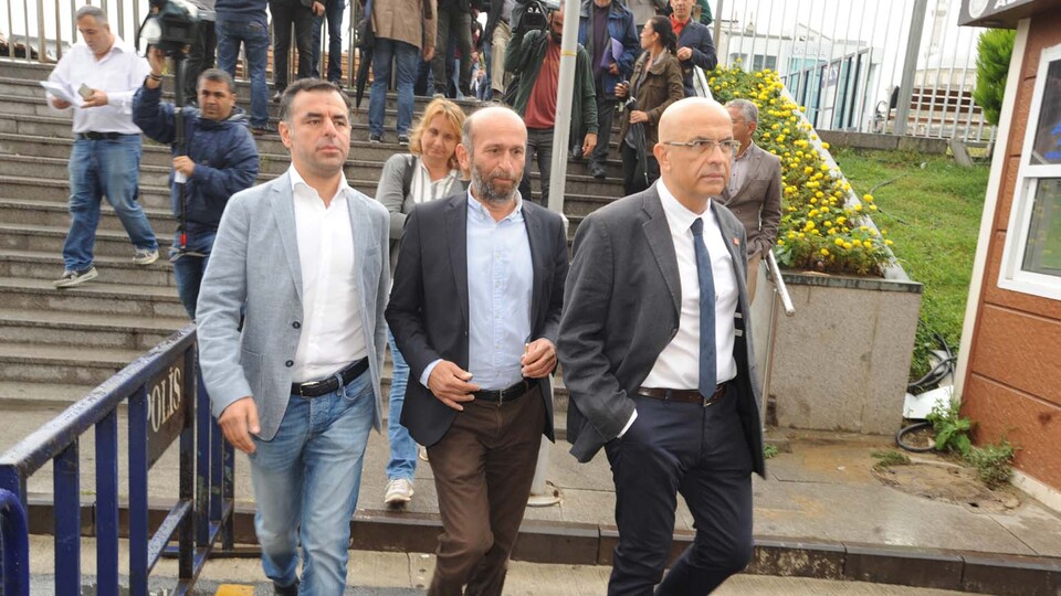 İşte Enis Berberoğlu, Can Dündar ve Erdem Gül için savcının istediği ceza
