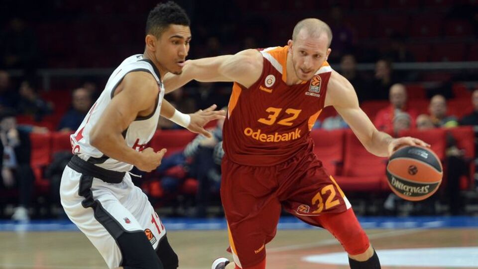 Galatasaray Odeabank'ın konuğu Zalgiris
