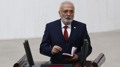 Meclis karıştı! Milletvekilinin burnu kırıldı...