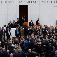 Anayasa değişikliği teklifinde 5. madde kabul edildi