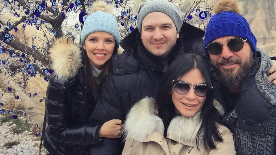 'Şahanlarla iyi vakit geçiriyoruz'