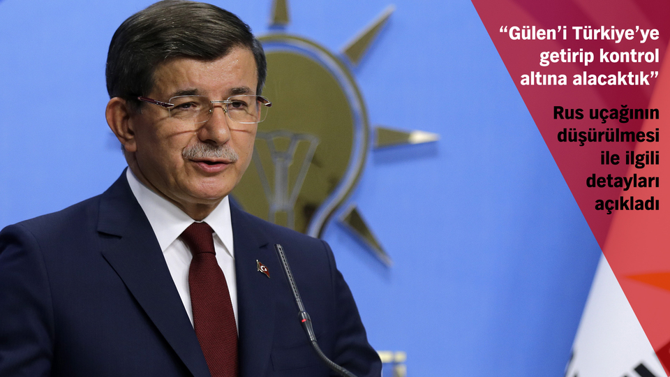 Davutoğlu'ndan Darbe Komisyonu'na 71 sayfalık yanıt
