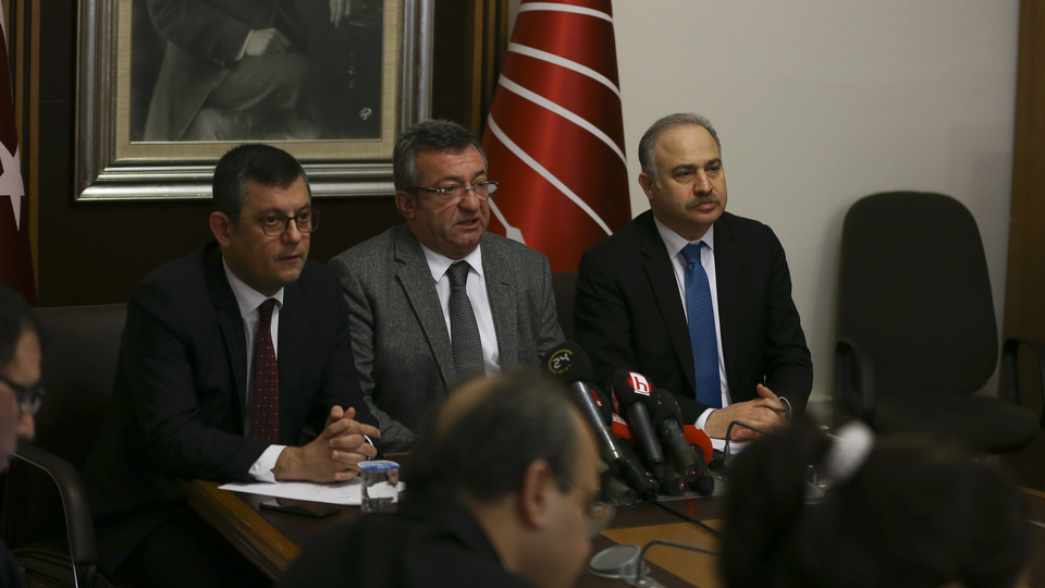 CHP'den MHP'ye ağır eleştiriler!