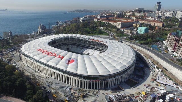 Vodafone Arena için onay çıktı!