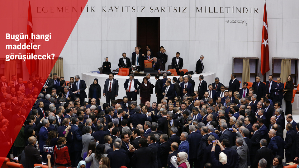 Partili Cumhurbaşkanlığı kabul edildi