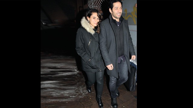 Sarmaş dolaş aşk!