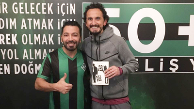 Aşkım Kapışmak futbol dünyasında